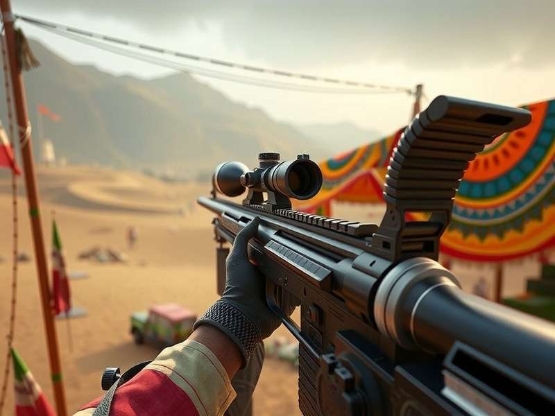 Sardar Sniper gameplay screenshot