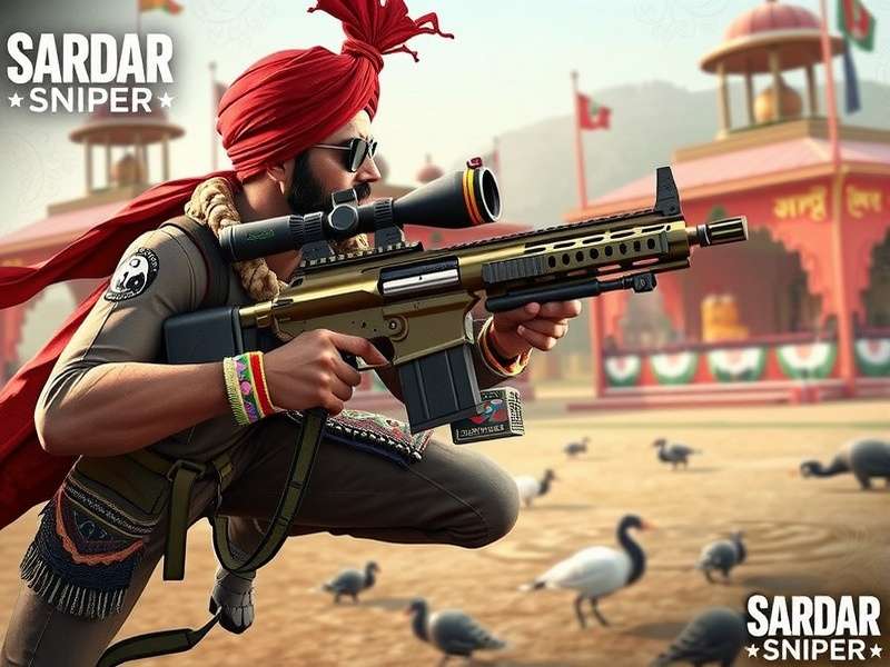 Sardar Sniper Indian festival event
